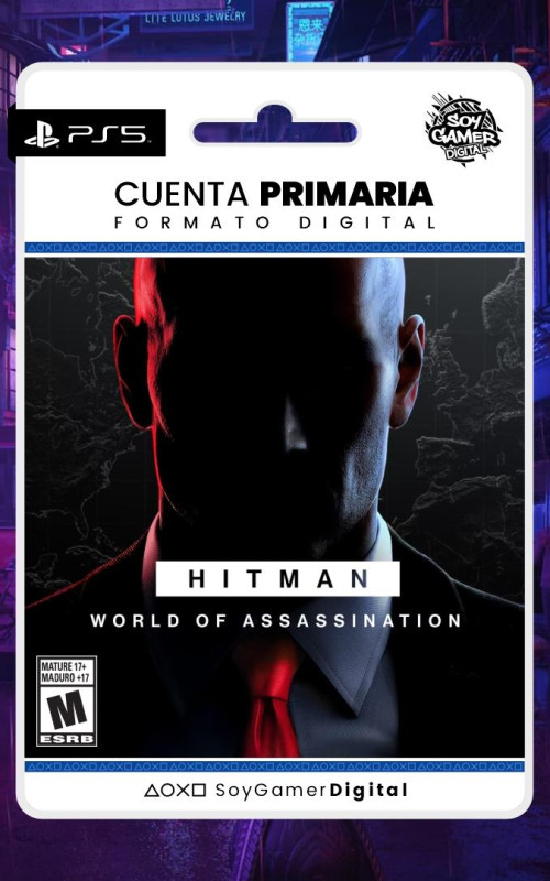 PRIMARIA HITMAN World of Assassination PS5