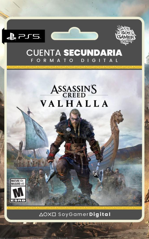 SECUNDARIA Assassins Creed Valhalla PS5