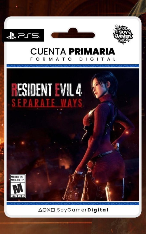PRIMARIA DLC Resident Evil 4 Separate Ways PS5