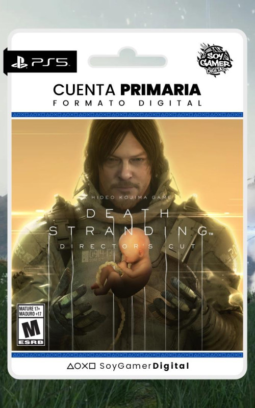 PRIMARIA Death Stranding Directors Cut PS5