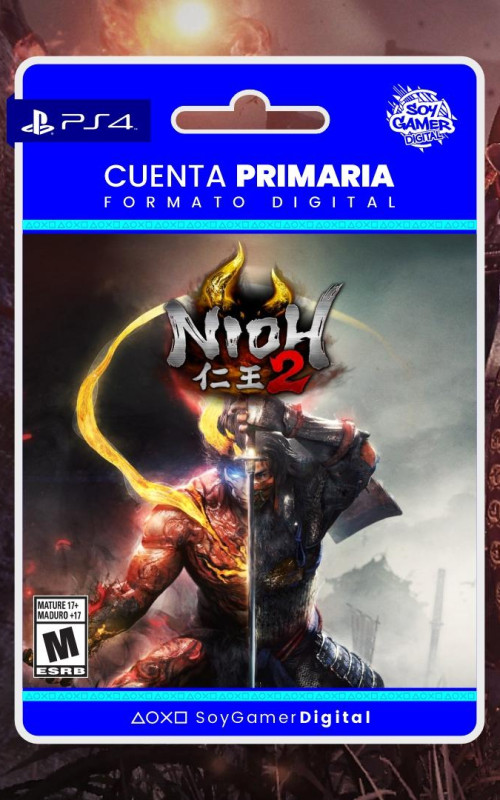 PRIMARIA Nioh 2 PS4