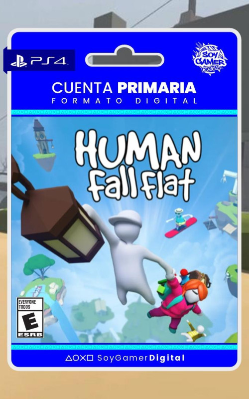 PRIMARIA Human Fall Flat PS4