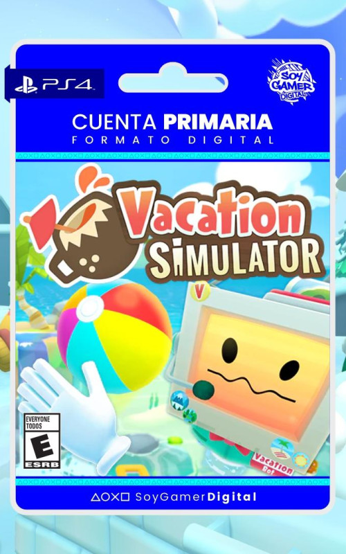 PRIMARIA Vacation Simulator PS4