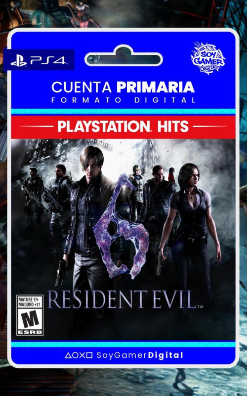 PRIMARIA Resident Evil 6 PS4