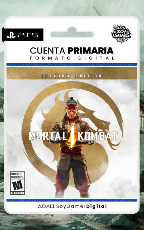 PRIMARIA Mortal Kombat 1 Premium Edition PS5