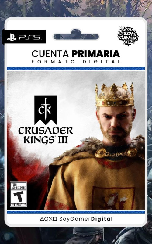 PRIMARIA Crusader Kings III PS5