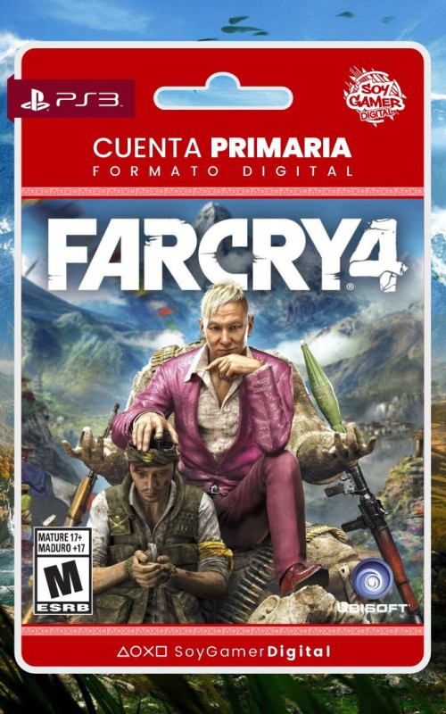 PRIMARIA Far Cry 4 PS3