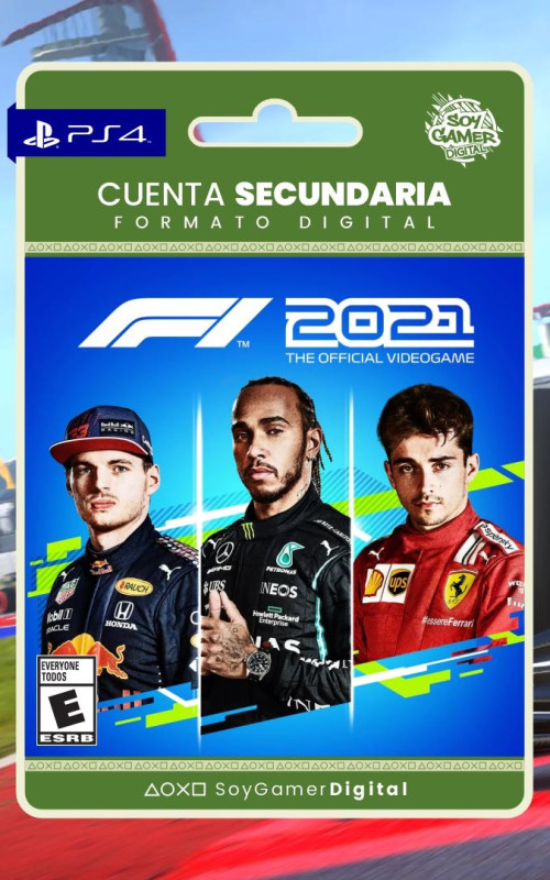 SECUNDARIA F1 2021 PS4