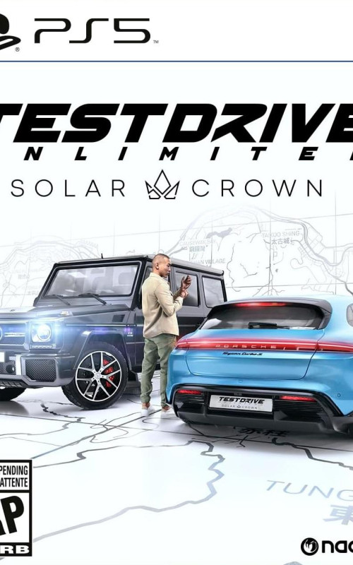 PRIMARIA Test Drive Unlimited Solar Crown PS5