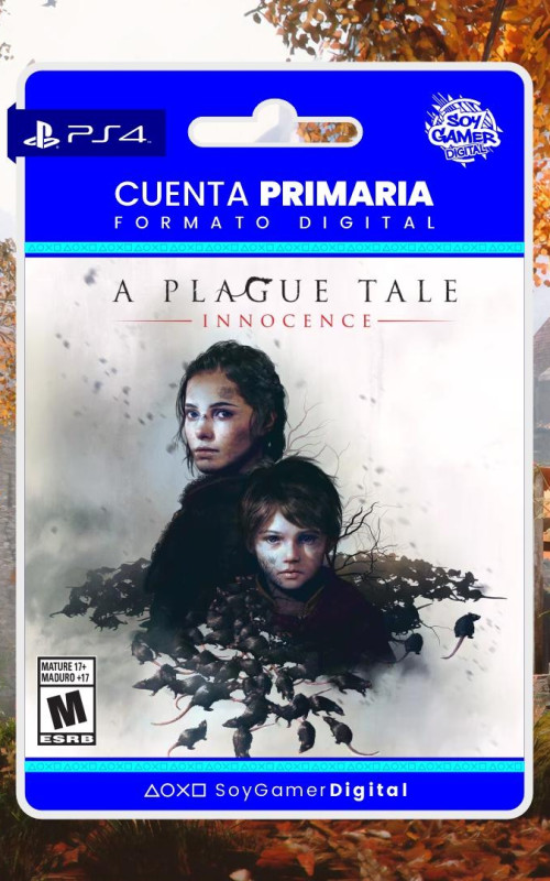 PRIMARIA A Plague Tale Innocence PS4