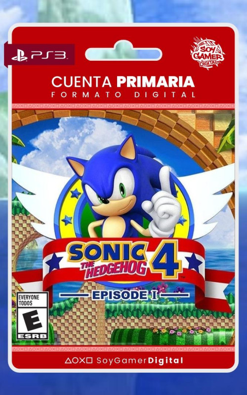 PRIMARIA Sonic The Hedgehog 4 Episode I PS3
