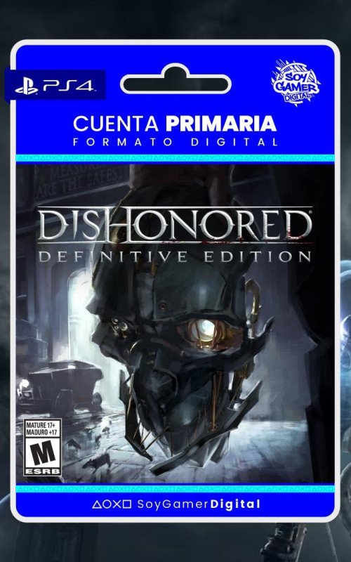 PRIMARIA Dishonored Definitive Edition PS4