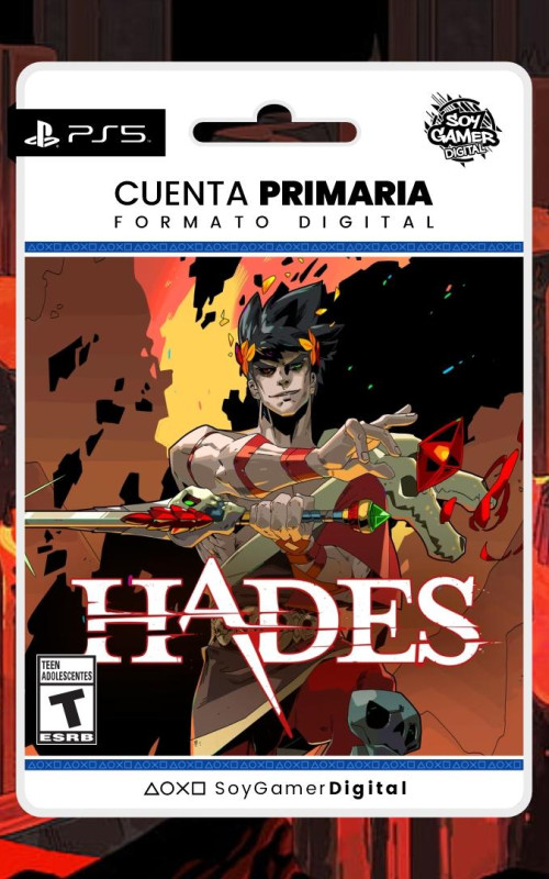 PRIMARIA Hades PS5