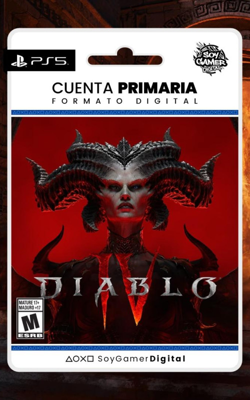 PRIMARIA Diablo IV Standard PS5