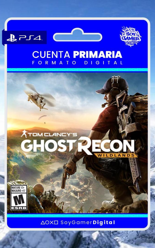 PRIMARIA Tom Clancys Ghost Recon Wildlands PS4