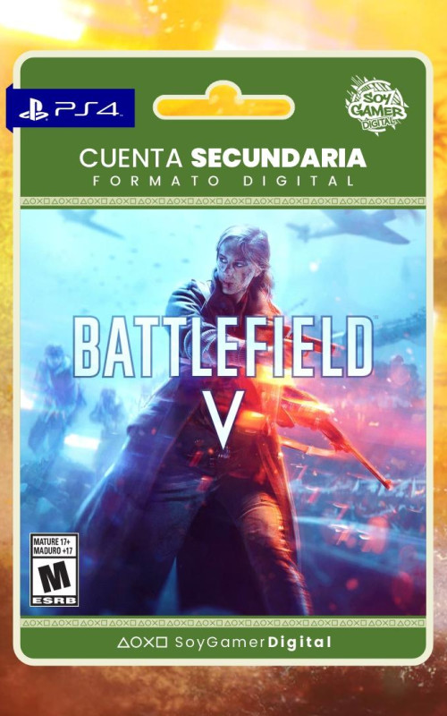 SECUNDARIA Battlefield 5 PS4