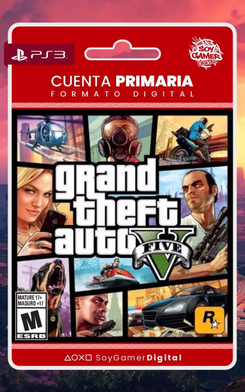 PRIMARIA GTA 5 PS3