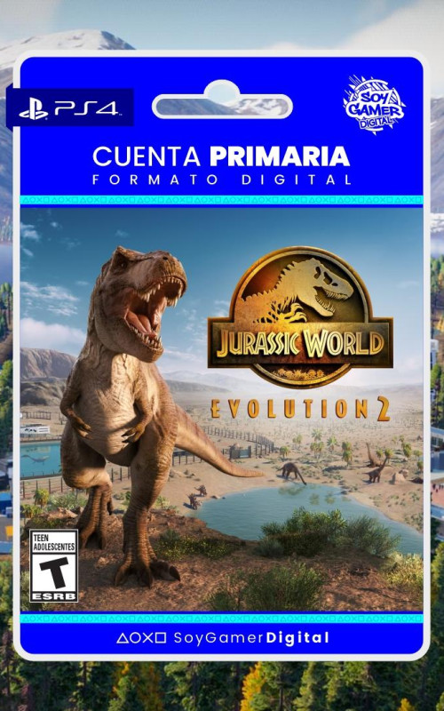 PRIMARIA Jurassic World Evolution 2 PS4