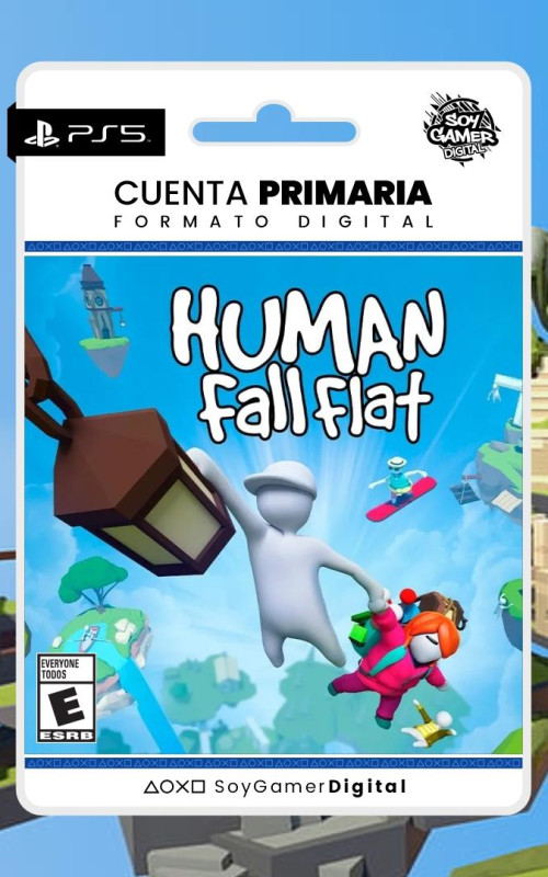 PRIMARIA Human Fall Flat PS5