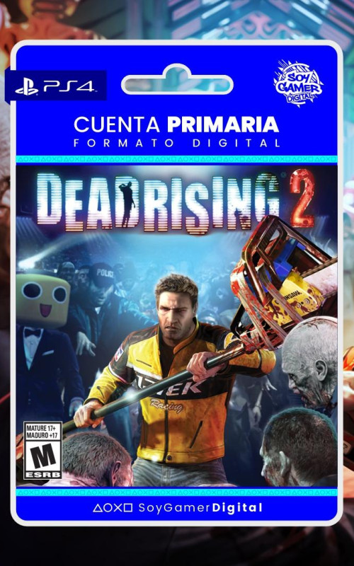 PRIMARIA Dead Rising 2 PS4