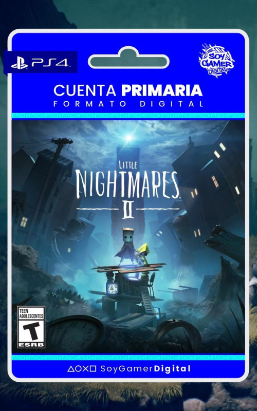 PRIMARIA Little Nightmares 2 PS4