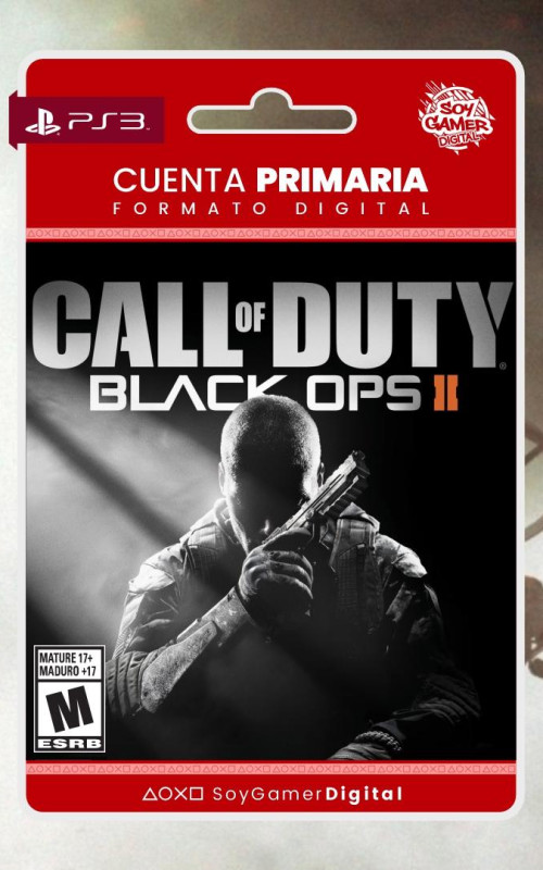 PRIMARIA Call of Duty Black Ops 2 PS3