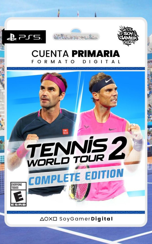 PRIMARIA Tennis World Tour 2 Complete Edition PS5