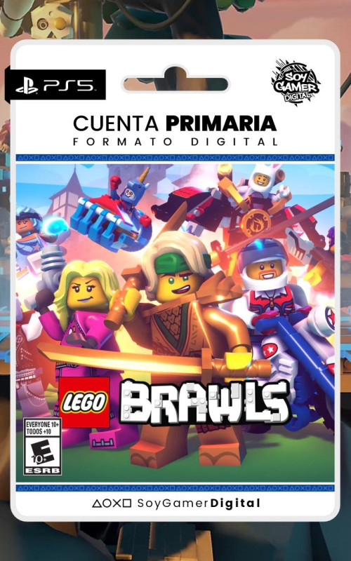 PRIMARIA  Lego Brawls PS5