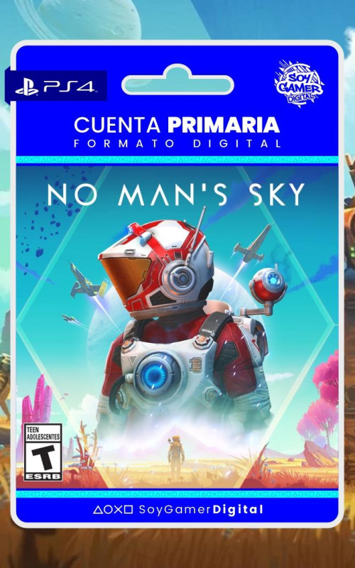 PRIMARIA No Mans Sky PS4