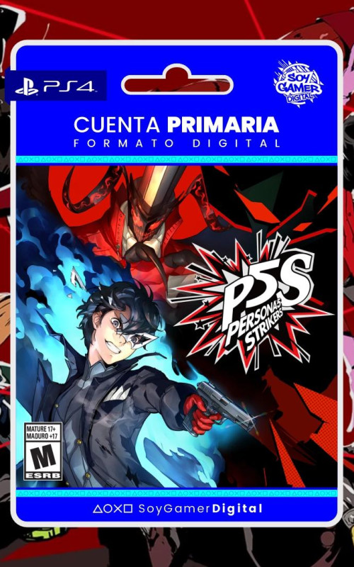 PRIMARIA Persona 5 Strikers PS4