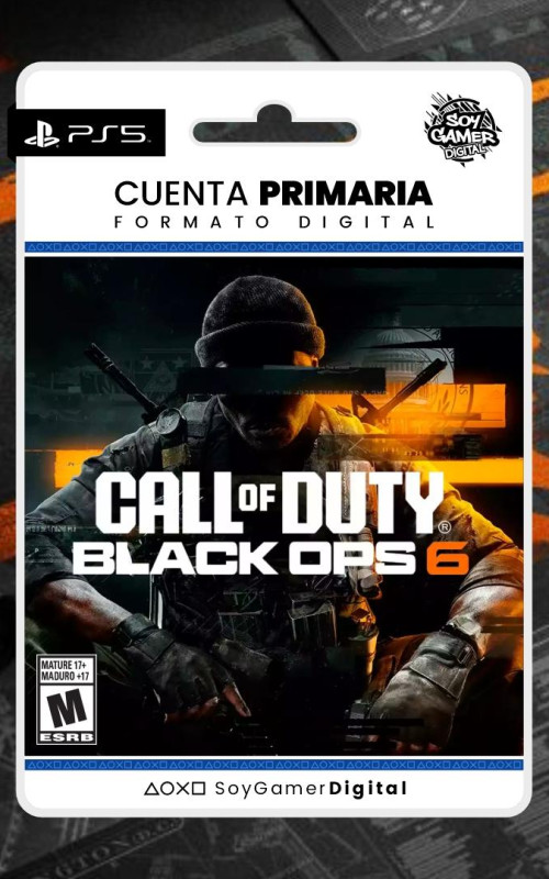 PRIMARIA Call Of Duty Black Ops 6 PS5