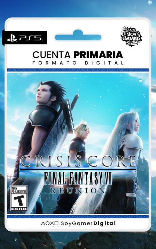 PRIMARIA Crisis Core Final Fantasy VII Reunion PS5