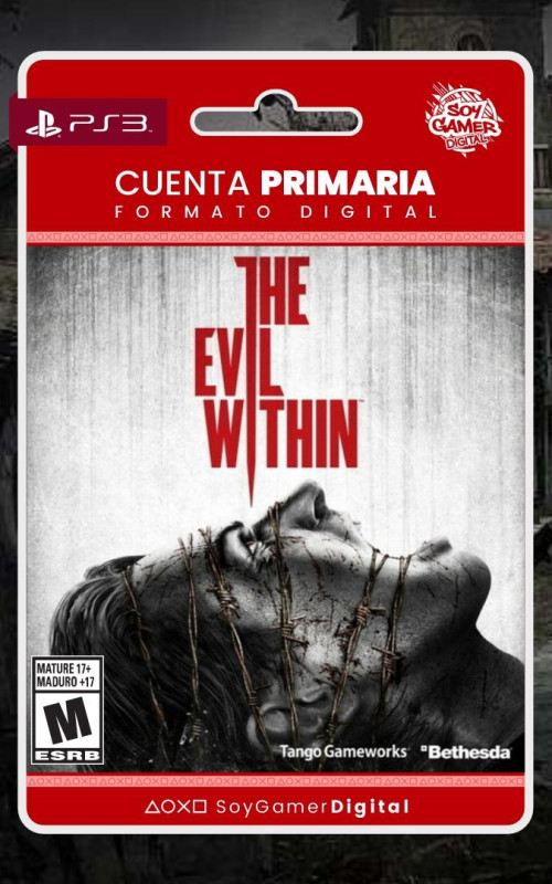 PRIMARIA The Evil Within PS3
