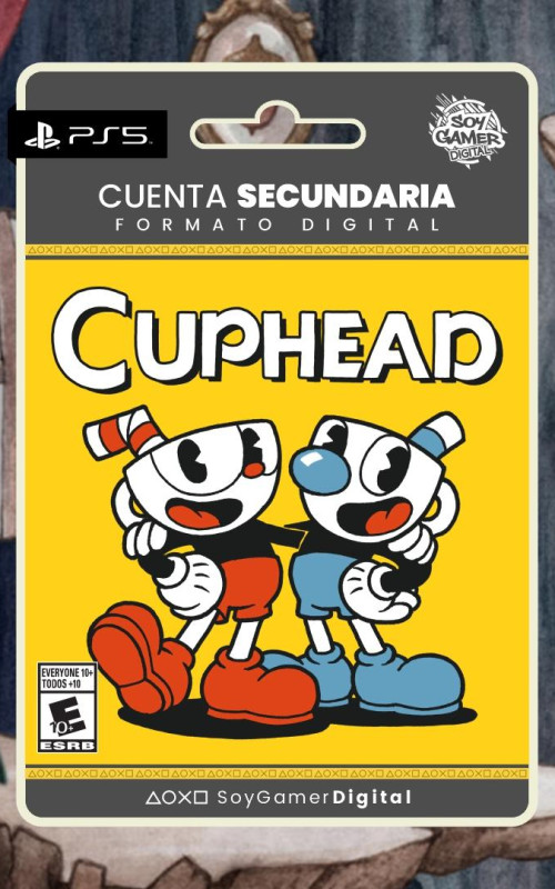 SECUNDARIA Cuphead PS5