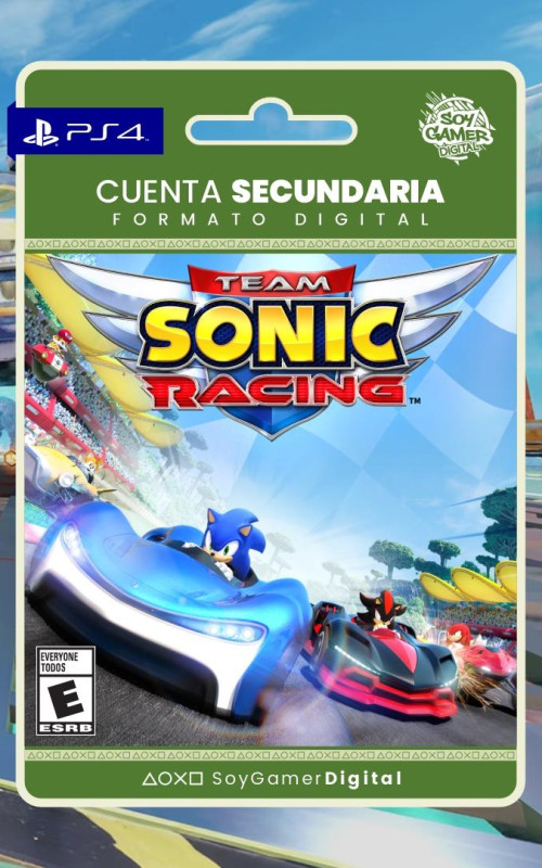 SECUNDARIA Team Sonic Racing PS4