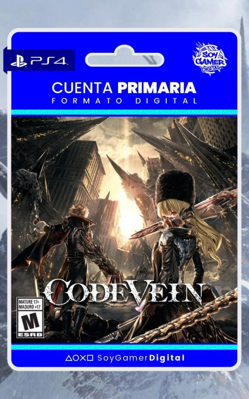 PRIMARIA Code Vein PS4