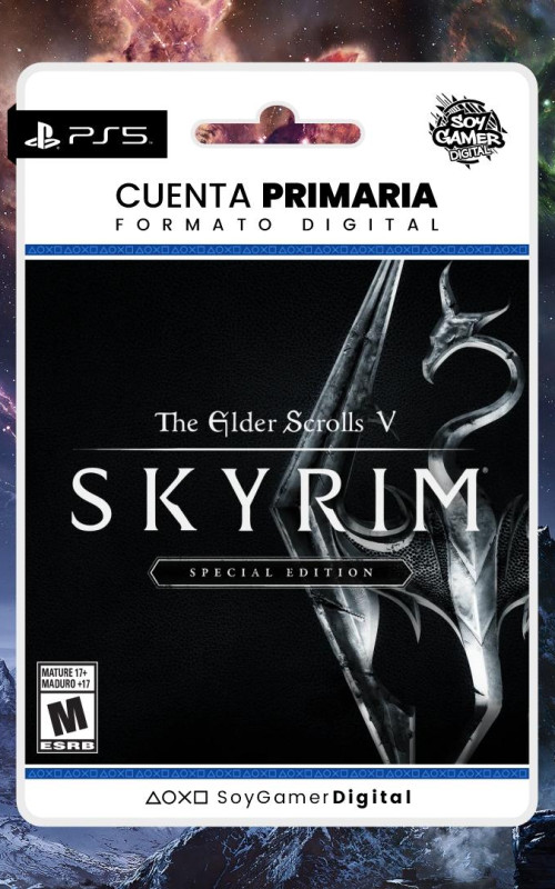 PRIMARIA The Elder Scrolls V Skyrim Special Edition PS5