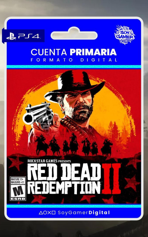 PRIMARIA Red Dead Redemption 2 PS4