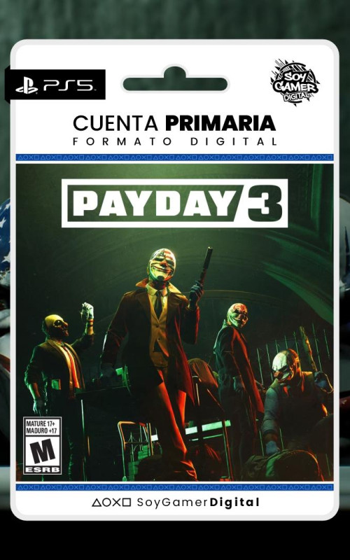 PRIMARIA Payday 3 PS5
