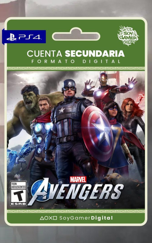 SECUNDARIA Marvel Avengers PS4