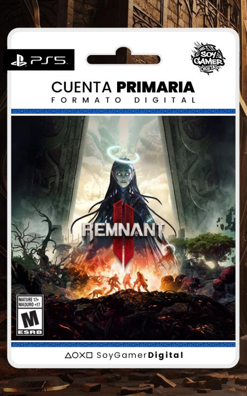 PRIMARIA Remnant 2 PS5