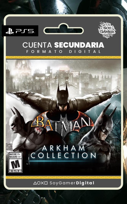 SECUNDARIA Batman Arkham Collection PS5