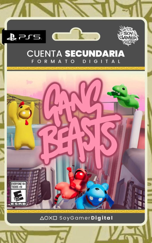 SECUNDARIA Gang Beasts PS5