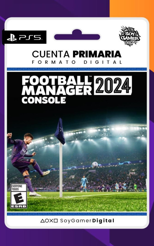PRIMARIA Football Manager 2024 Console PS5 