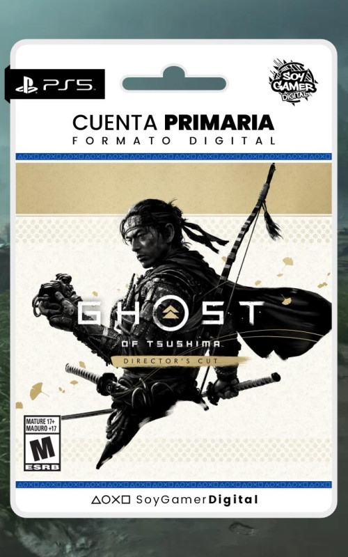 PRIMARIA Ghost of Tsushima Directors Cut PS5