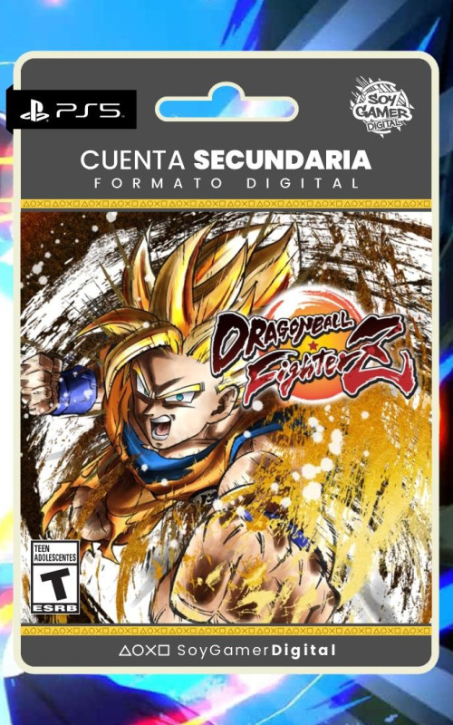 SECUNDARIA Dragon Ball Z FighterZ PS5