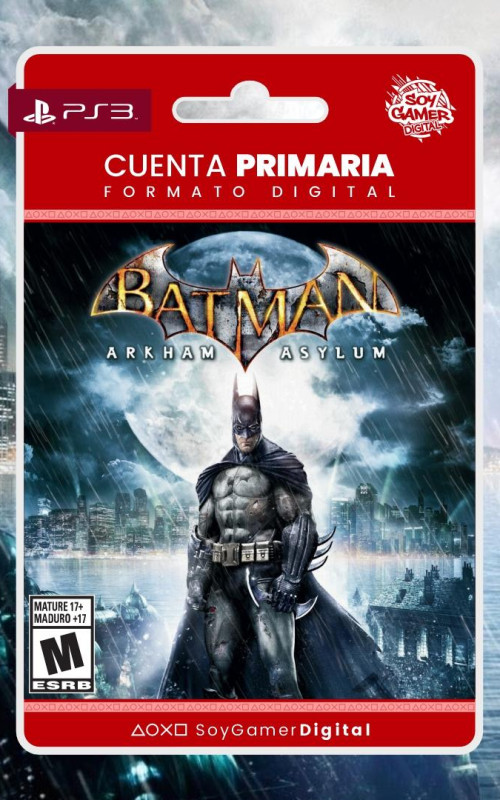 PRIMARIA Batman Arkham Asylum PS3