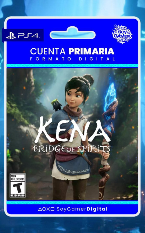 PRIMARIA Kena Bridge of Spirits PS4