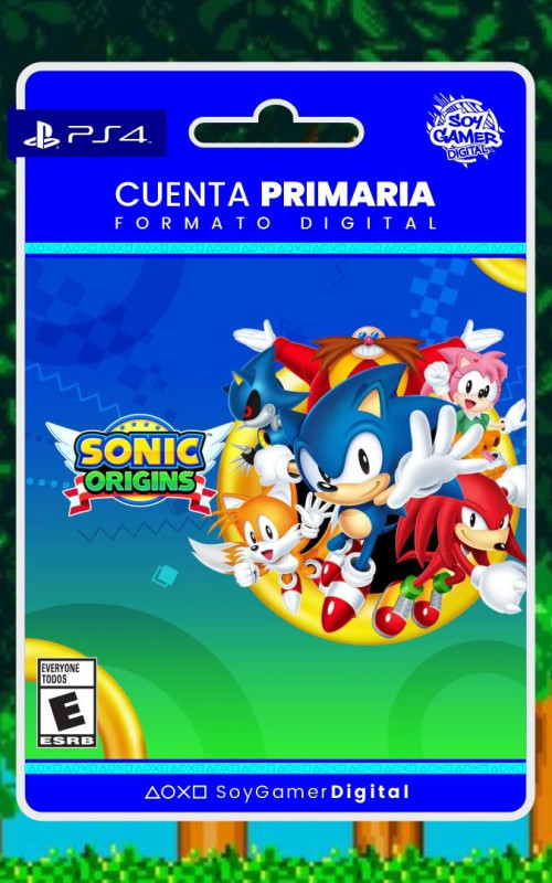 PRIMARIA Sonic Origins PS4