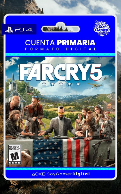 PRIMARIA Far Cry 5 PS4